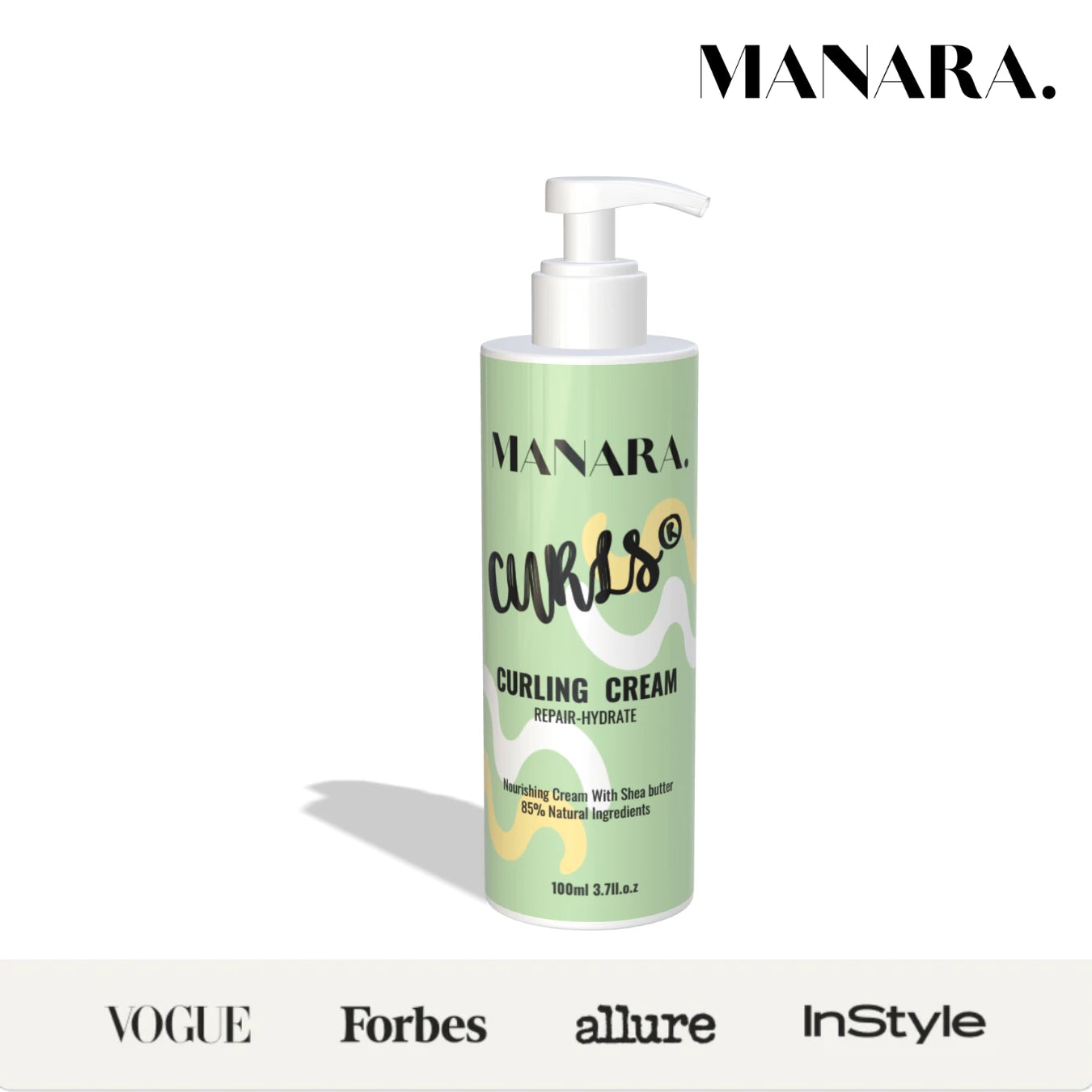 CURLS® CREAM - MANARA